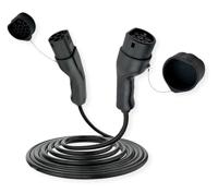 ROLINE E-car laadkabel type2, 3-fase, 480VAC (3P+N+E), 16 A, 11 kW, 5 m