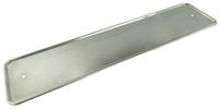Carpoint kentekenplaathouder 53 x 13 cm RVS chroom