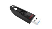 SanDisk Ultra USB flash drive 128 GB USB Type-A 3.2 Gen 1 (3.1 Gen 1) Zwart - thumbnail