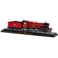 Noble Collection Harry Potter: Hogwarts Express Die Cast Train Model and Base decoratie