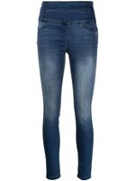 Patrizia Pepe jean skinny à taille haute - Bleu