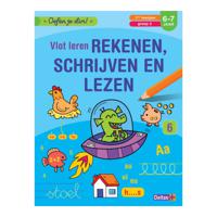 Deltas Vlot Leren Rekenen, Schrijven en Lezen, 6-7 jaar - thumbnail