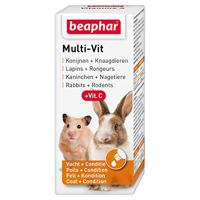 Beaphar Multi-Vit voor knaagdieren 20ML