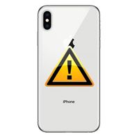 iPhone XS Max Batterij Cover Reparatie - incl. frame - Wit - thumbnail