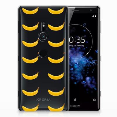 Sony Xperia XZ2 Siliconen Case Banana