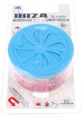 Ibiza Scents luchtverfrisser blikje Bubble Gum blauw blister Ibiza Scents luchtverfrisser blikje Bubble Gum blauw blister