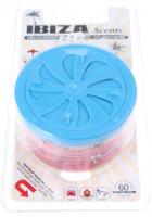 Ibiza Scents luchtverfrisser blikje Bubble Gum blauw blister