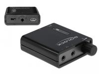 DeLOCK Portable Stereo Hoofdtelefoon versterker versterker