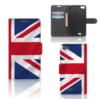 Wiko Lenny Bookstyle Case Groot-Brittannië