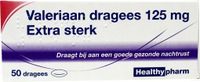 Valeriaan extra sterk 125mg