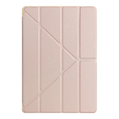 Shop4 - iPad Air (2019) Hoes - Origami Smart Book Cover Goud Shop4 - iPad Air (2019) Hoes - Origami Smart Book Cover Goud