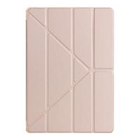 Shop4 - iPad Air (2019) Hoes - Origami Smart Book Cover Goud