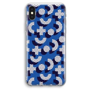 8-bit N°5: iPhone XS Max Transparant Hoesje