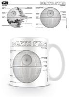 Star Wars Mug Death Star Sketch