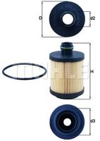 Oliefilter MAHLE, Diameter (mm)66mm, u.a. für Suzuki, Opel, Fiat, Citroën, Lancia, Alfa Romeo, Peugeot, Saab, Piaggio, Ford, Vauxhall - thumbnail