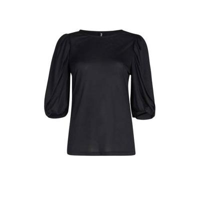 Eksept by Shoeby top Charlie donkergrijs