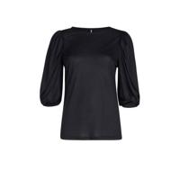 Eksept by Shoeby top Charlie donkergrijs