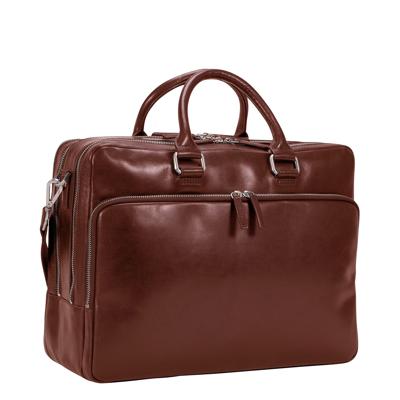 Leonhard Heyden Cambridge Aktetas cognac