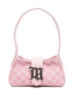 MISBHV mini jacquard tote bag - Rose