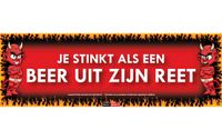 Sticky Devil Je stinkt als een beer uit zijn reet