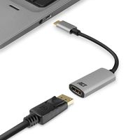 ACT AC7030 USB-C naar DisplayPort adapter - thumbnail