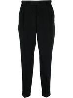 PT Torino pantalon en laine vierge à coupe skinny - Noir