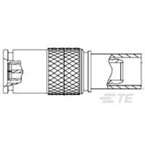 TE Connectivity TE AMP EMG Coax 1460010-1 1 stuk(s)