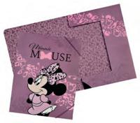 Minnie Mouse Bewaarmap A4 met Elastiek