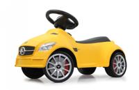 JAMARA loopauto Mercedes SLK 55 AMG 69 x 37,5 cm geel