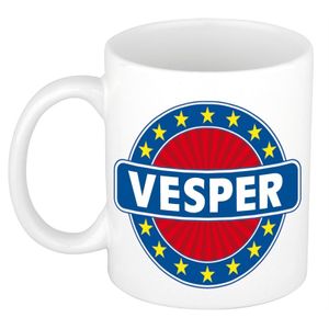 Vesper naam koffie mok / beker 300 ml