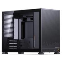 Jonsbo D32 STD Black PC-Geh?use Mini-Geh?use mATX Tempered Glass - schwarz (D32 STD BLACK)