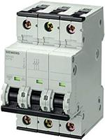 Siemens - Automatische schakelaar 70 accessoires 10kA gebogen b 3-polig 25a