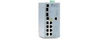 AT-IFS802SP/POE(W)-80 | 8 x 10/100BASE-TX PoE, -40°C to 75°C , DIN Rail, DC external PSU Not Included