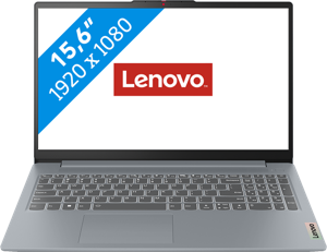 Lenovo IdeaPad Slim 3 15IAN8 Intel® Core™ i3 i3-N305 39,6 cm (15.6") Full HD 8 GB LPDDR5-SDRAM 256 GB SSD Wi-Fi 6 (802.11ax) Windows 11 Home in S mode Grijs