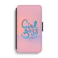 Girl boss: iPhone XS Max Flip Hoesje - thumbnail