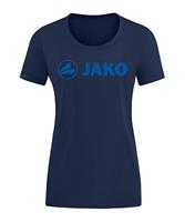 JAKO - Promotie Voor T-Shirts, Dames, Marine/Indigo, 42