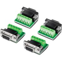 TRENDnet TI-S400 RS232 naar RS422 RS485 converteradapter (4 stuks), Seriële Port Data Converter