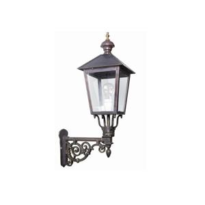 KS Verlichting Nostalgische Wandlamp Brandenburg 68cm bronsbruin 1261