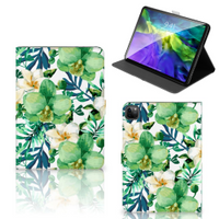 iPad Pro 11 2020/2021/2022 Tablet Cover Orchidee Groen