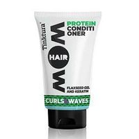 Wow curls & waves conditioner keratine flaxseed - thumbnail