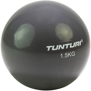 Yoga Toningbal 1,5kg Antraciet