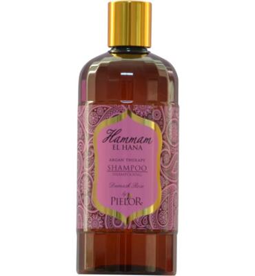 Hammam El Hana Hammam El Hana Argan Therapy Damask Rose Shampoo (400ml) Hammam El Hana Hammam El Hana Argan Therapy Damask Rose Shampoo (400ml)