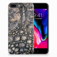 Apple iPhone 7 Plus | 8 Plus TPU Hoesje Krokodillenprint - thumbnail