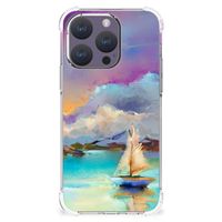 Back Cover iPhone 15 Pro Boat - thumbnail