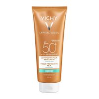 Vichy Capital Soleil Fresh Protective Milk Water Resistant SPF 50+ 300ml