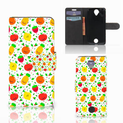 Acer Liquid Z330 Book Cover Fruits