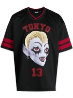 Haculla t-shirt Tokyo Football à imprimé graphique - Noir