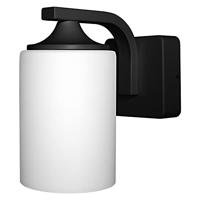LEDVANCE Buitenarmatuur LED: voor muur, E27, ENDURA CLASSIC LANTERN CYLINDER / 220…240 V, body materiaal: aluminum, IP43
