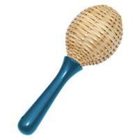 Rattlesnake Mini Sambal Riet Blauw 14 Cm