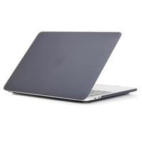 MacBook Air 13,3 2018/2020 mat plastic behuizing - zwart - thumbnail